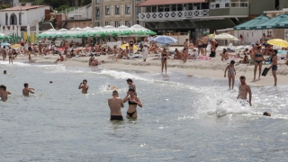 Ukraine mở lại bãi biển ở Odesa sau thời gian dài đóng cửa
