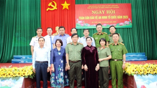 Ngày hội Toàn dân bảo vệ an ninh Tổ quốc năm 2023 tại Phú Quốc