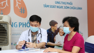 Hơn 90% người bị ung thư phổi là do thuốc lá