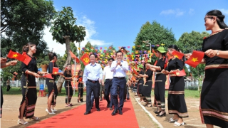 Tưng bừng Ngày hội toàn dân bảo vệ an ninh Tổ quốc tại Ea Tul