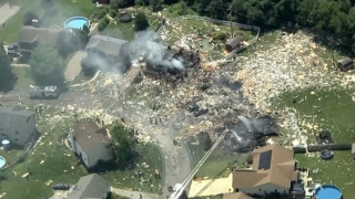 Nổ nhà dân ở Mỹ, nhiều người thương vong