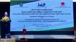 Việt Nam là trung tâm logistics quan trọng thuộc mạng lưới "Hộ chiếu Logistics Thế giới"