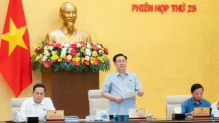 Chất vấn Bộ trưởng Tư pháp, Nông nghiệp và phát triển nông thôn tại Phiên họp 25 Uỷ ban Thường vụ Quốc hội