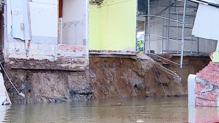 Cấp bách khắc phục sạt lở tại đồng bằng sông Cửu Long