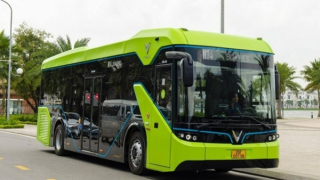 Sắp có thêm tuyến buýt điện kết nối từ Gia Lâm tới sân bay Nội Bài