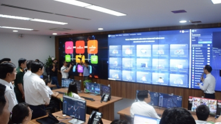 Đà Nẵng ra mắt Trung tâm giám sát điều hành thông minh