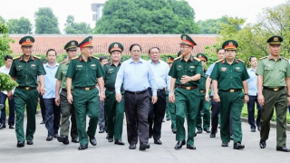 Thủ tướng Phạm Minh Chính kiểm tra công tác tu bổ định kỳ Lăng Chủ tịch Hồ Chí Minh