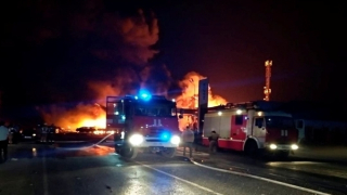 Nổ trạm xăng ở Nga khiến 12 người thiệt mạng