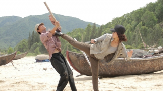 Khi cascadeur cũng bắt cướp