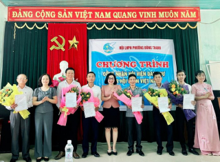 Quảng Trị kết nạp 6 nam giới vào... Hội Liên hiệp phụ nữ