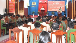 Triển khai Đề án tổ chức bộ máy Công an tỉnh Bạc Liêu