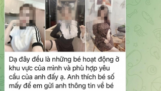 Book gái mại dâm online dễ như đặt xe công nghệ