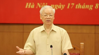 Ban Chỉ đạo Trung ương về phòng, chống tham nhũng, tiêu cực họp Phiên thứ 24