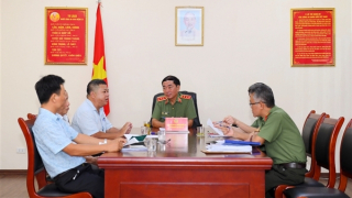 Thứ trưởng Trần Quốc Tỏ tiếp công dân định kỳ tháng 8/2023