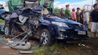 Gần 6.000 vụ tai nạn liên quan xe kinh doanh vận tải