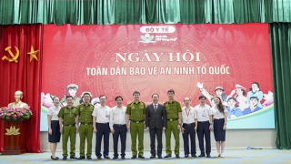 Xây dựng mô hình toàn dân bảo vệ ANTQ tại Bệnh viện Nhi Trung ương