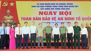 Phong trào toàn dân bảo vệ ANTQ phải thiết thực, phù hợp với tình hình thực tế