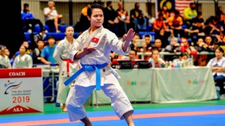 Những nấc thang mới của cô gái vàng thể thao CAND