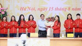 Bóng đá Việt Nam, trong đó có bóng đá nữ còn nhiều tiềm năng để phát triển