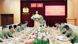 Đẩy nhanh tiến độ xây dựng trụ sở làm việc, nhà ở doanh trại cho Công an xã, thị trấn