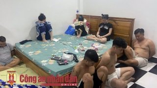 Khởi tố 6 đối tượng thuê bungalow ở Phú Quốc mở tiệc ma túy