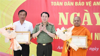 Đẩy mạnh phong trào toàn dân bảo vệ An ninh Tổ quốc trên không gian mạng