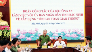 Xây dựng “Tỉnh an toàn giao thông”, chủ trương nhân văn của Bộ Công an