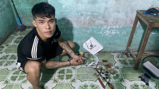 Thuê nhà trọ ở, nhóm đối tượng hàng ngày "lượn" dọc quốc lộ 1A trộm xe máy