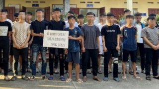 Khởi tố hàng chục đối tượng giải quyết mâu thuẫn bằng dao, tuýp sắt