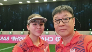 Thể thao CAND đã có suất tham dự Olympic 2024