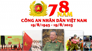 CAND là lực lượng vũ trang trọng yếu, tin cậy, tuyệt đối trung thành của Đảng, Nhà nước và nhân dân