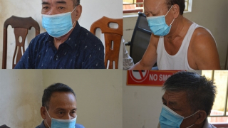 Bán 56 lô đất trái quy định, 4 “quan xã” bị bắt