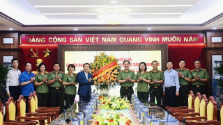 Chủ động đánh giá từ sớm, từ xa những nguy cơ đe dọa an toàn đối tượng cảnh vệ