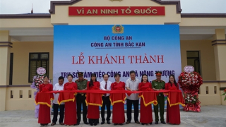 Khánh thành trụ sở Công an xã đầu tiên tại Bắc Kạn