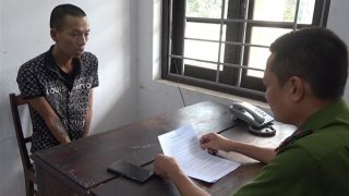 Mang 7 tiền án, tiền sự vẫn “nhập vai” phụ huynh, vào trường học “khoắng” tài sản