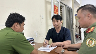 Bắt đối tượng người Hàn Quốc có lệnh truy nã