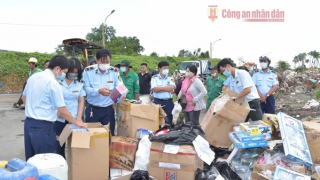 Bạc Liêu tiêu hủy lượng hàng giả trị giá 500 triệu đồng