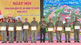 Sôi nổi Ngày hội toàn dân bảo vệ ANTQ năm 2023