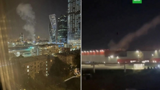 Mảnh vỡ UAV Ukraine rơi xuống trung tâm triển lãm Moscow