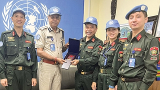 Dấu mốc quan trọng của đối ngoại an ninh Việt Nam