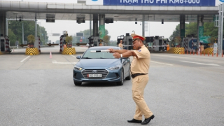 Bảo đảm an toàn giao thông dịp nghỉ lễ Quốc khánh 2/9