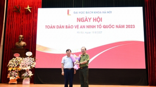 Tưng bừng “Ngày hội toàn dân bảo vệ an ninh tổ quốc 2023” tại Đại học Bách Khoa Hà Nội