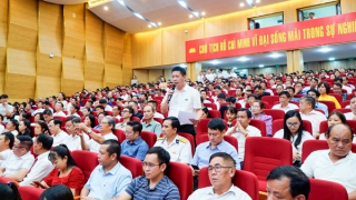 Lần đầu tiên Thường trực Thành ủy Hải Phòng đối thoại doanh nghiệp