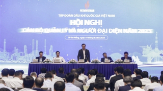 Xây dựng Petrovietnam thành Tập đoàn công nghiệp năng lượng quốc gia