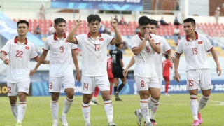 Việt Nam thắng đậm Lào tại giải vô địch U23 Đông Nam Á