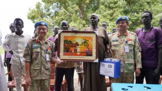 Những hoạt động có ý nghĩa của Bệnh viện dã chiến tại Nam Sudan