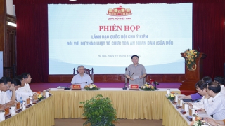 Tòa án là trung tâm, xét xử là trọng tâm, tranh tụng là đột phá