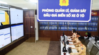 Giám sát chặt chẽ toàn bộ quá trình đấu giá biển số xe ô tô