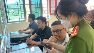 Xây dựng Công an xã hiện đại, phục vụ tốt nhân dân