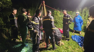 Điều tra vụ người đàn ông rơi xuống giếng nước tử vong
